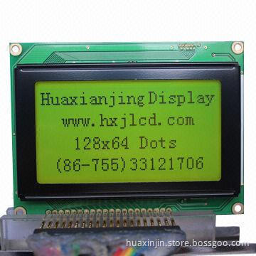 128x64 Characters LCD Module